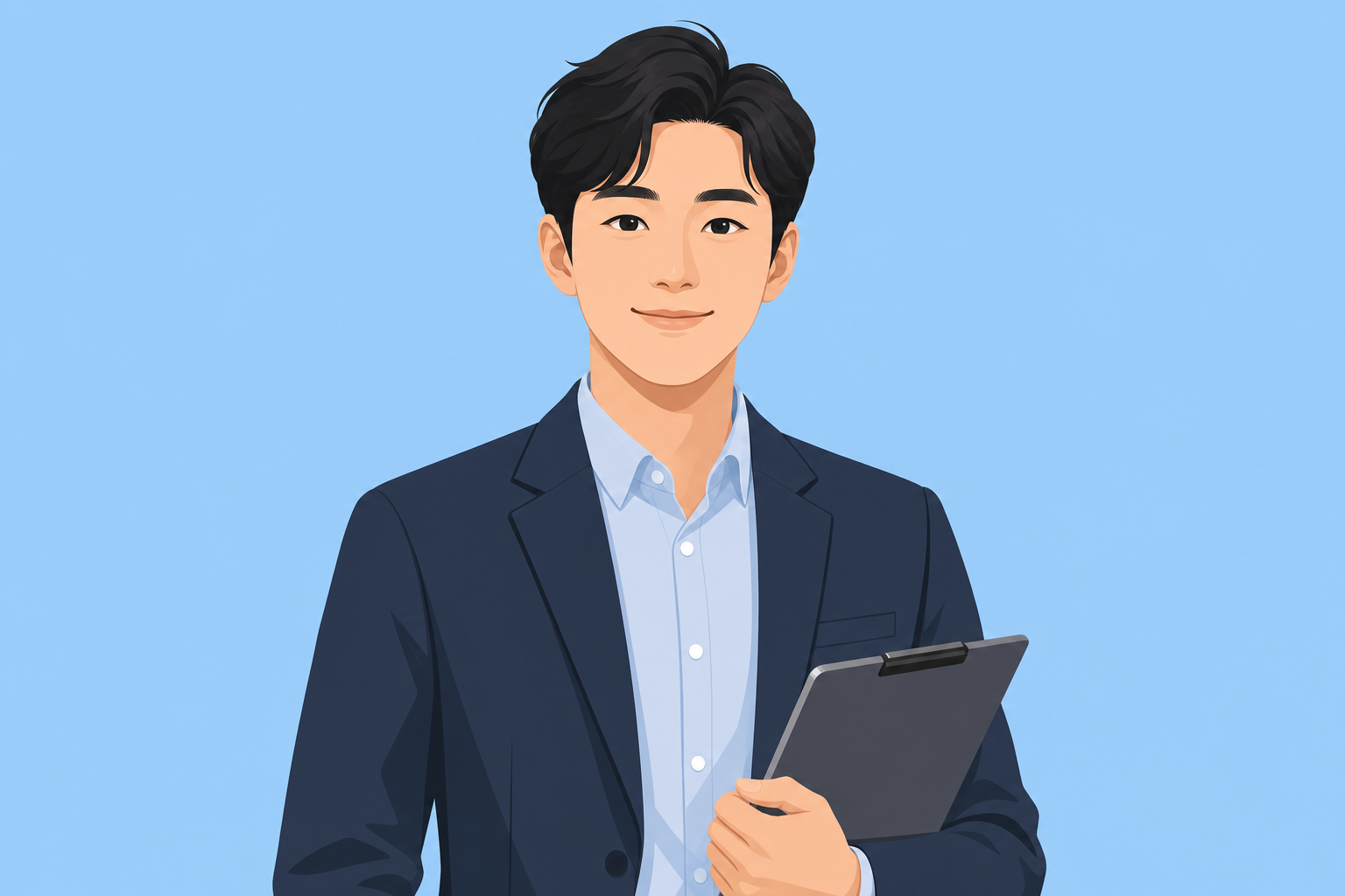 프로젝트 매니저 캐릭터